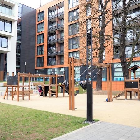 Apartament 3 Pokoje, Parking, Balkon - Gdansk Centrum Екстериор снимка