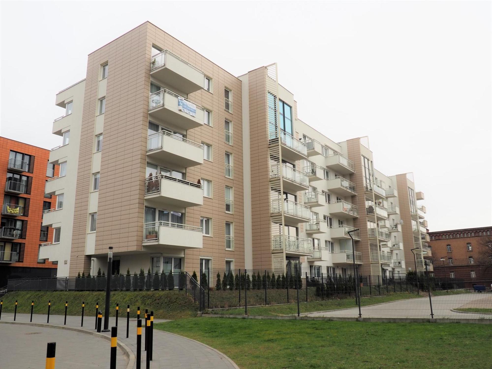 Apartament 3 Pokoje, Parking, Balkon - Gdansk Centrum Екстериор снимка
