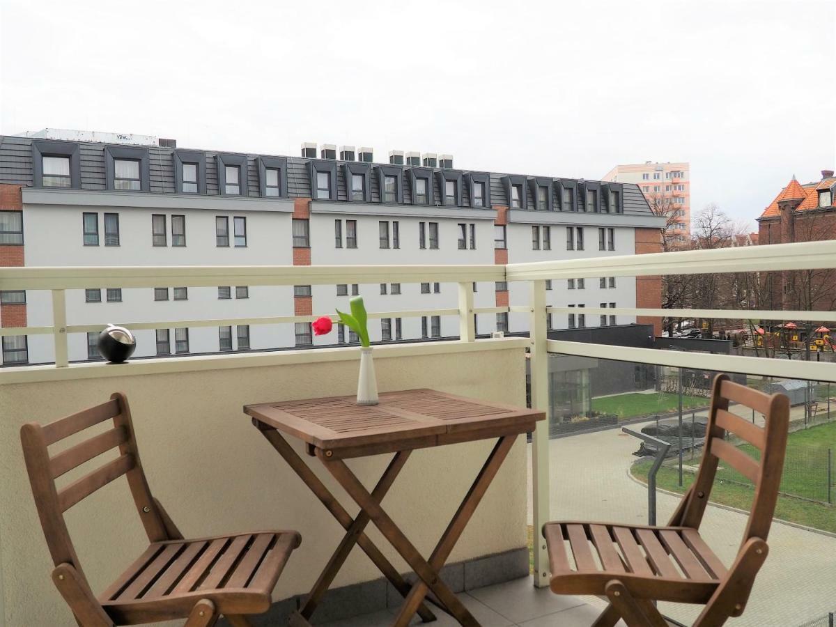 Apartament 3 Pokoje, Parking, Balkon - Gdansk Centrum Екстериор снимка