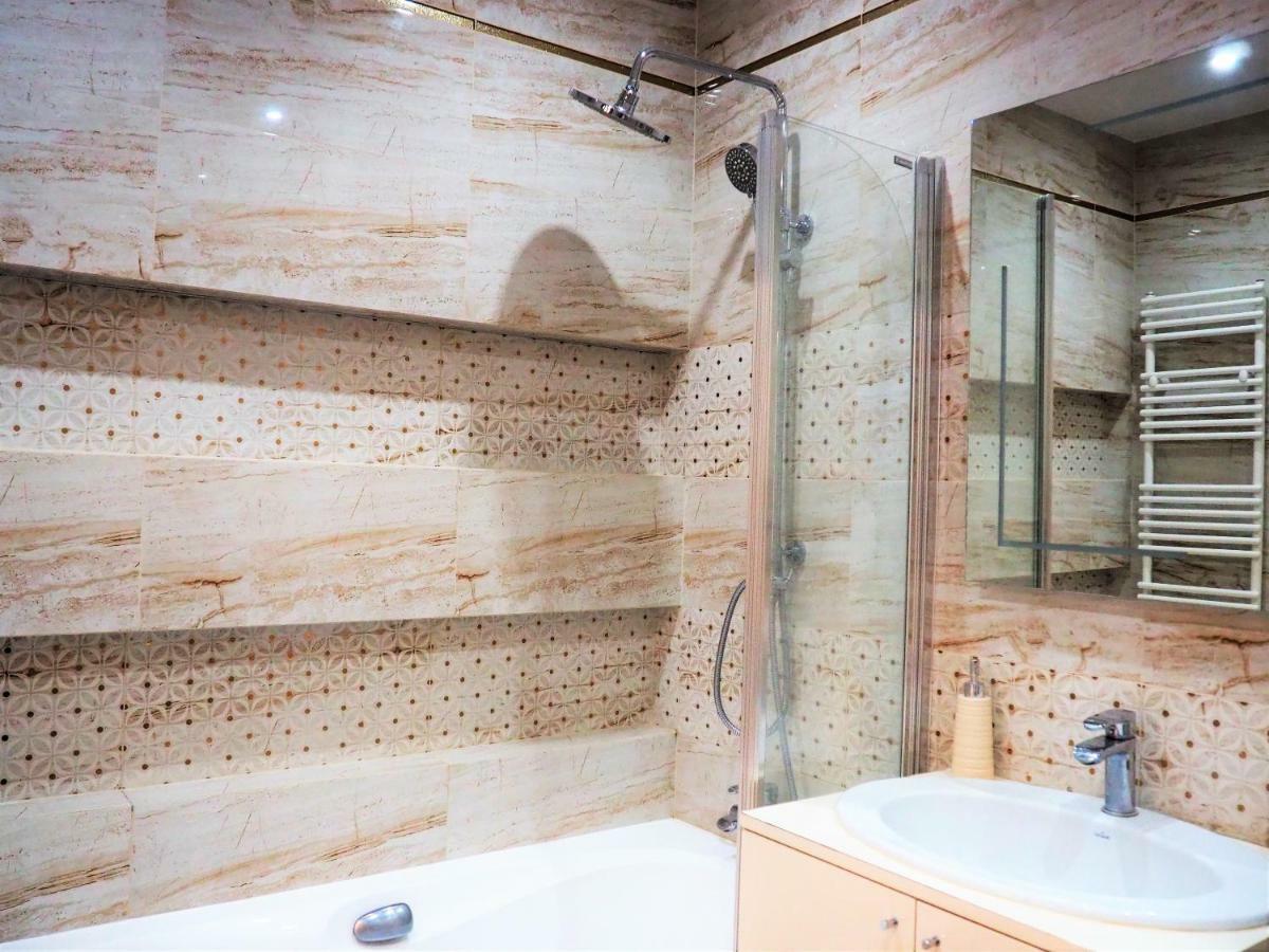 Apartament 3 Pokoje, Parking, Balkon - Gdansk Centrum Екстериор снимка