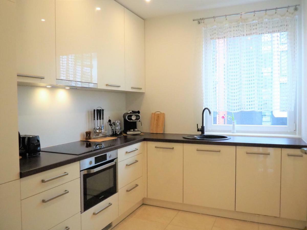 Apartament 3 Pokoje, Parking, Balkon - Gdansk Centrum Екстериор снимка