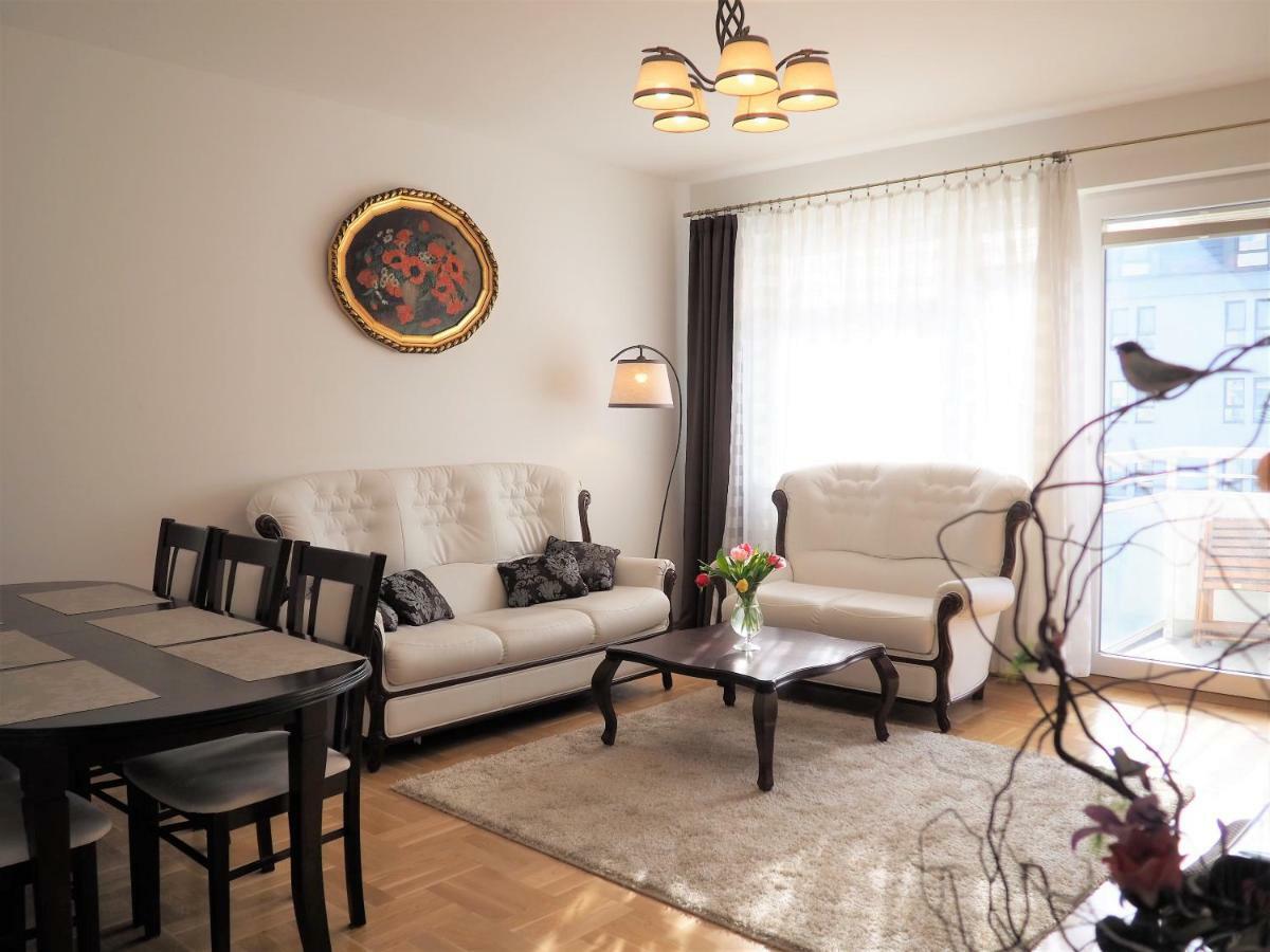 Apartament 3 Pokoje, Parking, Balkon - Gdansk Centrum Екстериор снимка