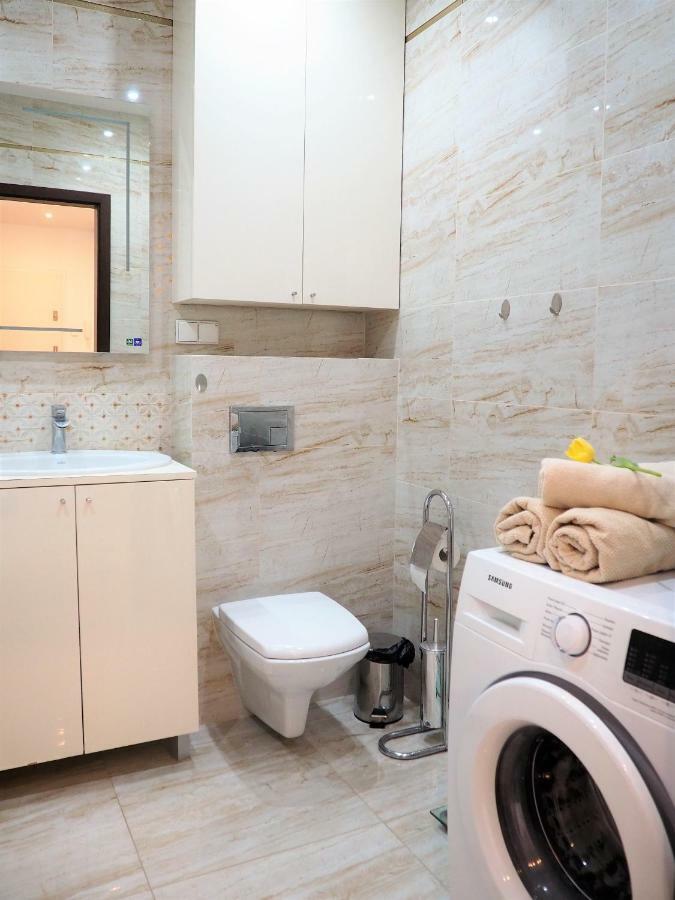 Apartament 3 Pokoje, Parking, Balkon - Gdansk Centrum Екстериор снимка